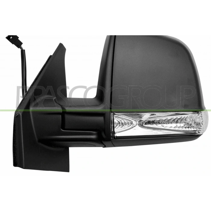 Fiat Doblo III 2010- Dış Dikiz Aynası Sağ Elektrikli + Astarlı + Çift Camlı + Sinyalli Oem No (735668169)