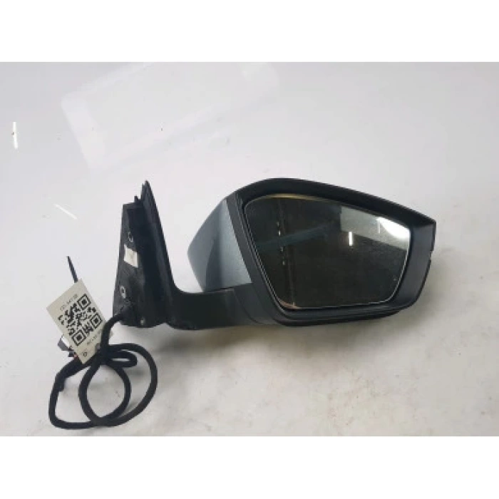 Skoda Superb 2015-2024 Elektrikli Isıtmalı Astarlı Katlanır Hafızalı Yan-Alt Lambalı Sol Dış Dikiz Aynası Oem No (3V1857507C)