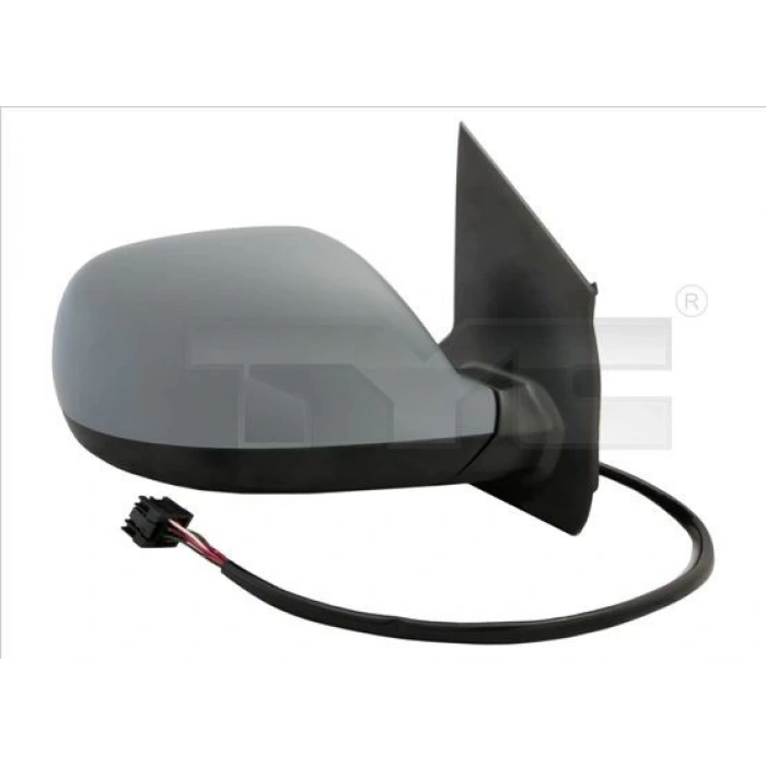 Mitsubishi L200 Pick-Up 2007-2014 Ayna Kapağı Krom Sağ Oem No (7632A488)