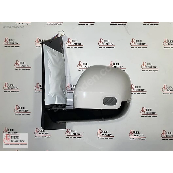 Hyundai i10 Elektrikli Ayna 2014-2019 Astarlı Sinyalli Sol Oem No (87610B9040)