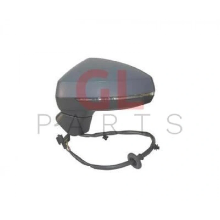 Audi A4 2010-2015 Elektrikli Isıtmalı Sinyalli Astarlı Katlanır Sağ Dış Dikiz Aynası Oem No (8K1857410AH01C)