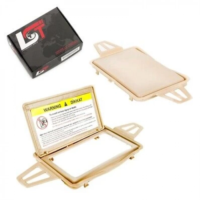 mercedes e class- e class- 2003-2006  güneşlik ıçı ayna kapağı grı sağ/sol set 2 parça Oem No (A2118110110)