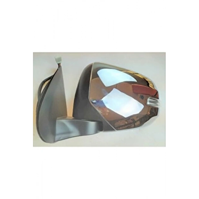 Mitsubishi L200 Pick-Up 2007-2014 Elektrikli Katlanır Ayna Krom Kapak Sağ)