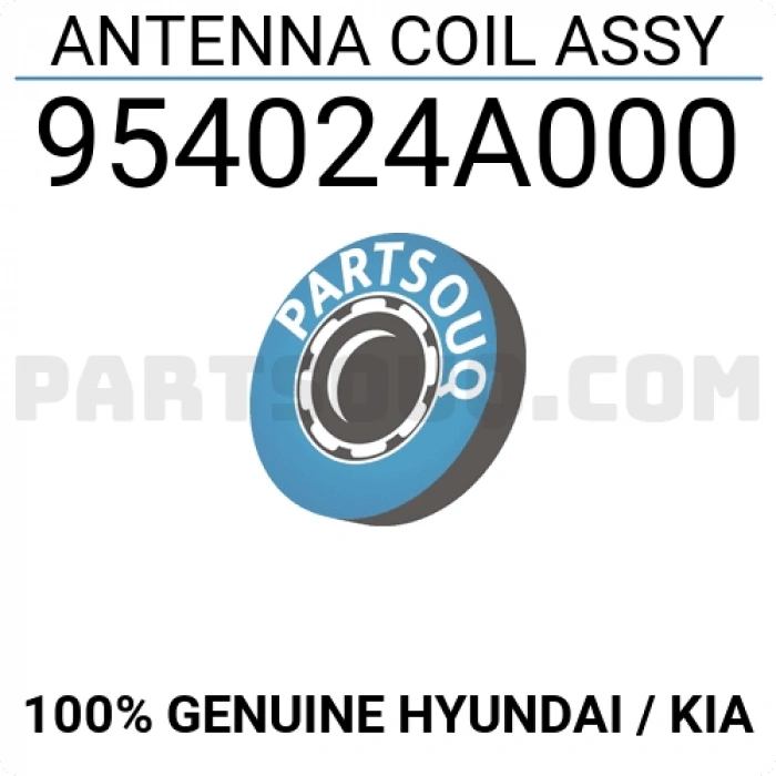 hyundai i20 2015-2018 kontak anteni immobilizer Oem No (95401C7000)