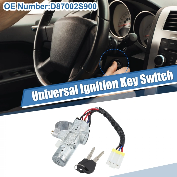 Ford Focus I II III IV C-Max Mondeo III 2002 Kontak Kilit Terminali Oem No (AA6T11572BA)