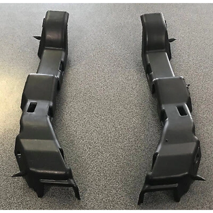 ford fiesta- 2002-2005  arka tampon bağlantı braketi sağ plastik Oem No (1222672)