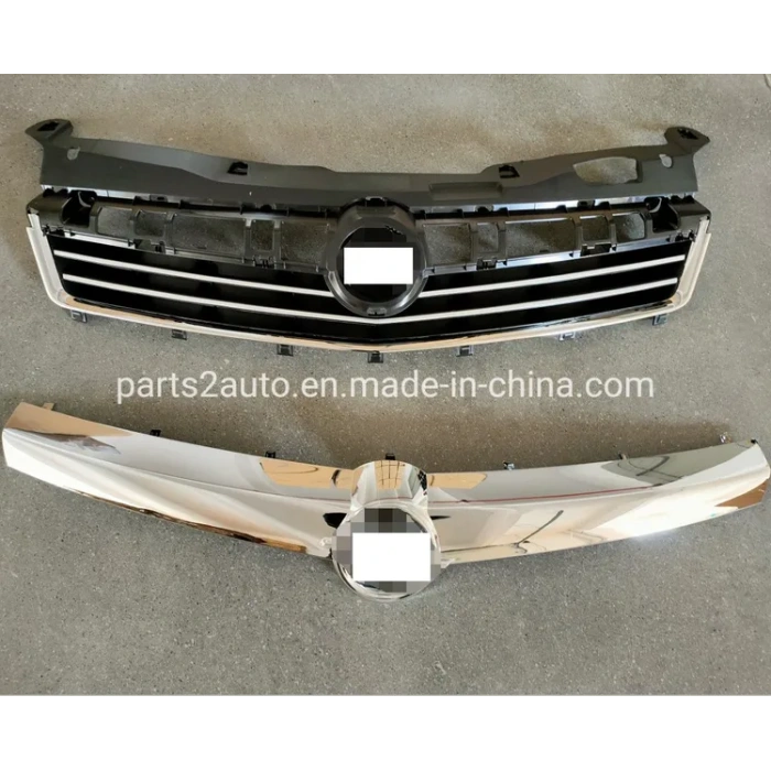 opel corsa- d- 2007-2011  ön panjur üst nikelajı (tw) Oem No (13223226)