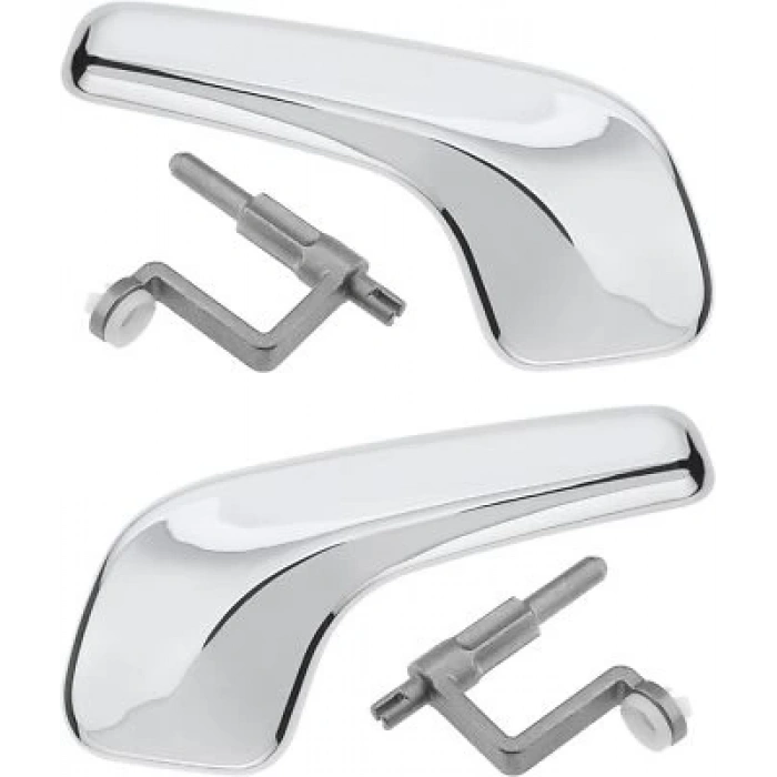 Opel Corsa D 2007- İç Açma Kolu Sol Oem No (13297813)