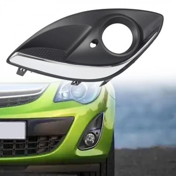 opel corsa- d- 2011-2014  sis lamba kapağı nıkelaj kaplaması sol  (tw) Oem No (13345358)