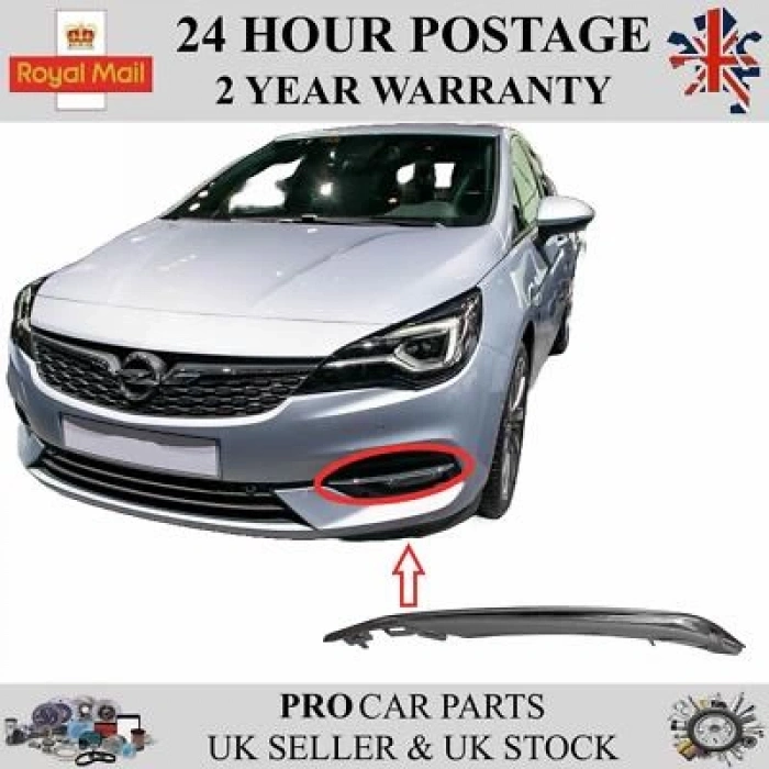 opel insignia- 2017-2020  ön tampon bağlantı braketi sağ plastik (tw) Oem No (39204263)
