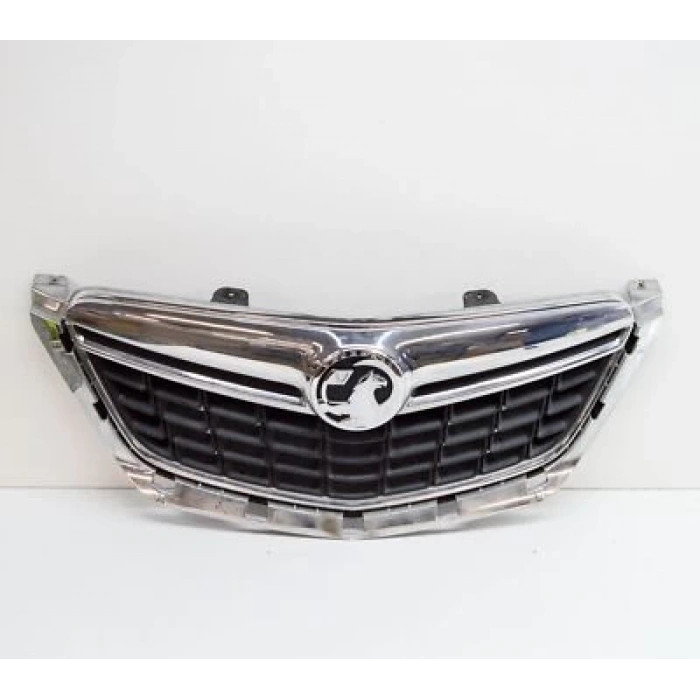 opel mok ka  2012-2016  ön panjur sıyah nıkelaj kaplamasız (tw) Oem No (95391779)