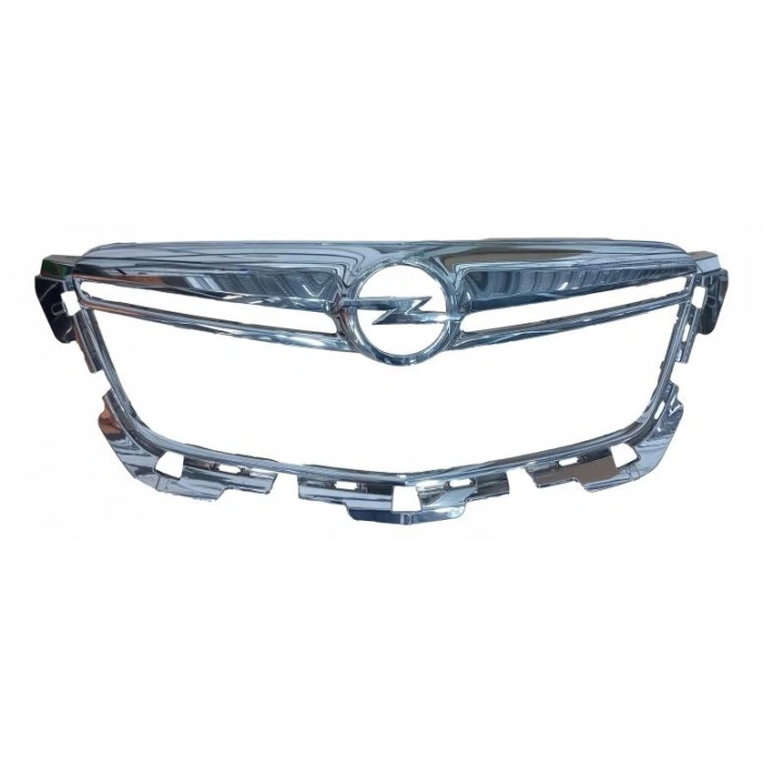 opel mok ka  2012-2016  ön panjur sıyah nıkelaj kaplamalı (tw) Oem No (95391786)