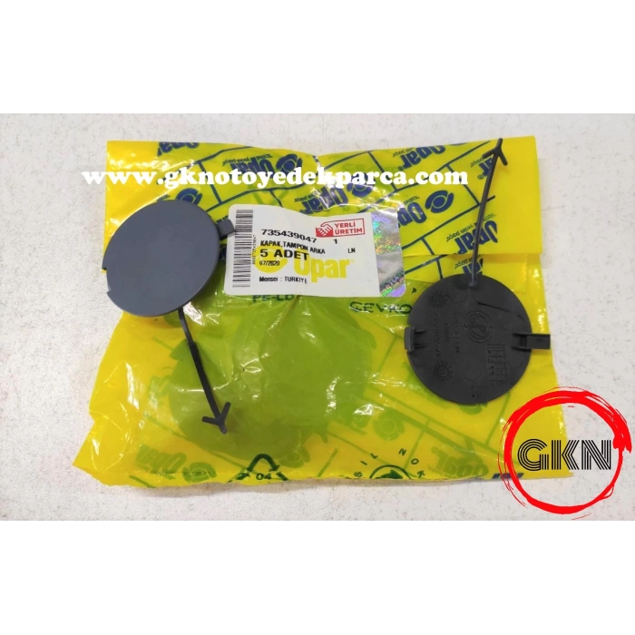 Fiat Ducato Boxer Jumper 1994- Arka Yan Çamurluk Bandı Klipsli Sol Oem No (735338241)