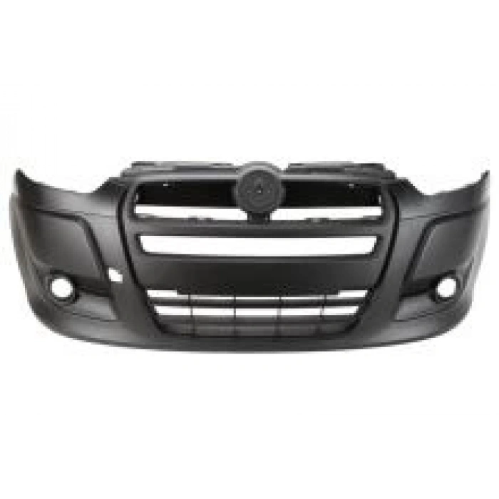 fiat pratico- 2012-2014  ön tampon sıyah çeki demirr kapaklı (sıs delıksız) Oem No (735512752)