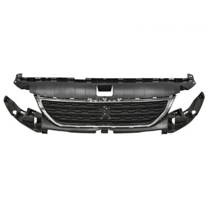 peugeot partner- van- 2019-2024  ön panjur sıyah nıkelaj çerçevesız (tw) Oem No (981688680)