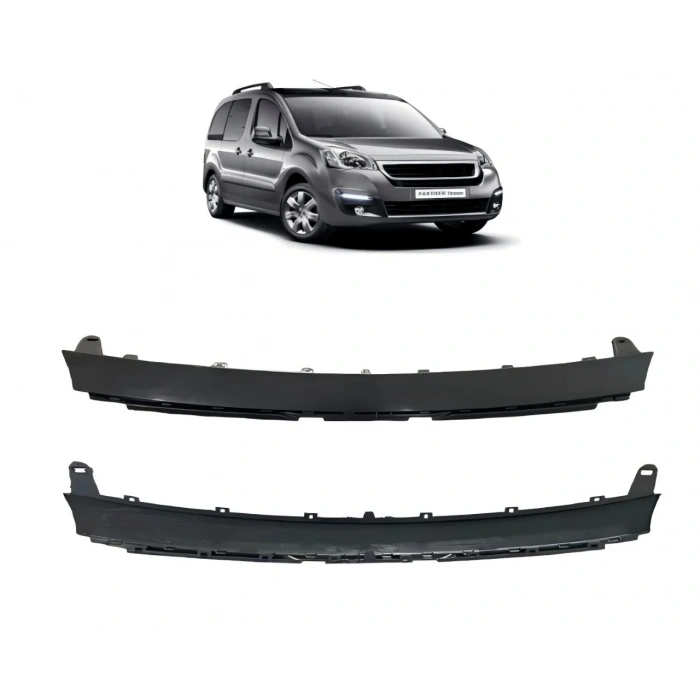 Peugeot Partner 2015 Sonrası Ön Panjur Oem No (1613573580)