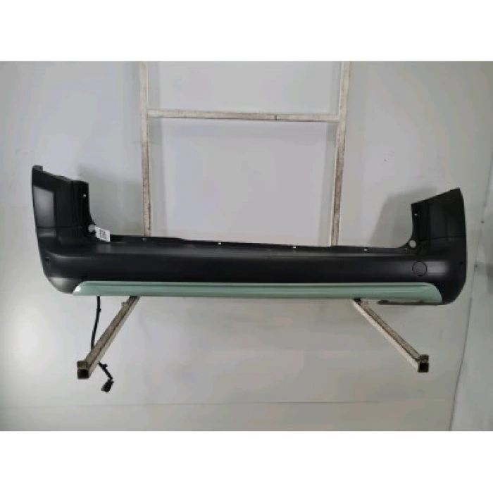 opel combo- 2024-2025  arka tampon sıyah Oem No (1633557180)