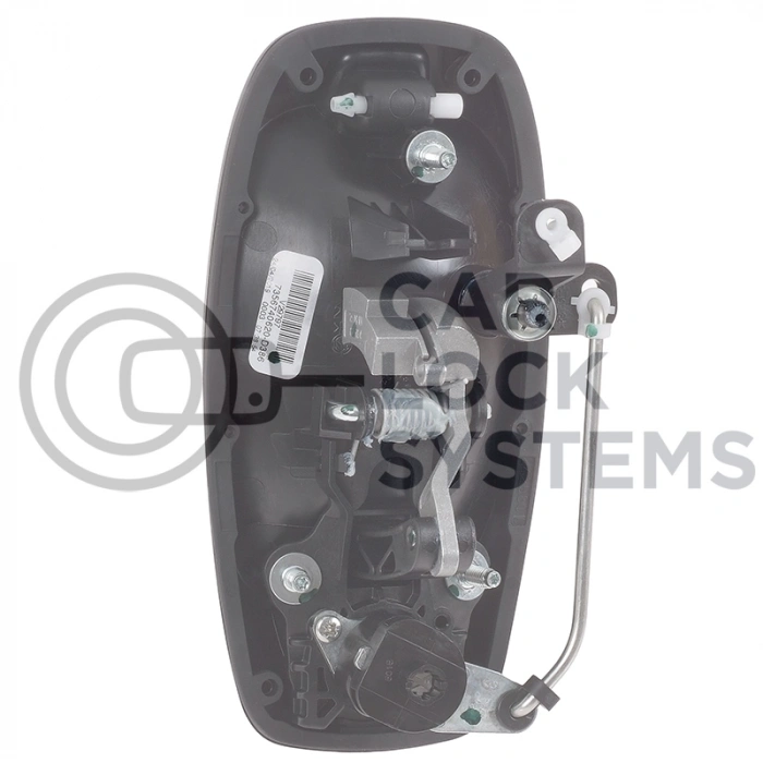 peugeot rifter- 2019-2024  arka tampon sıyah çıta delıklı (tw) Oem No (1633557480)