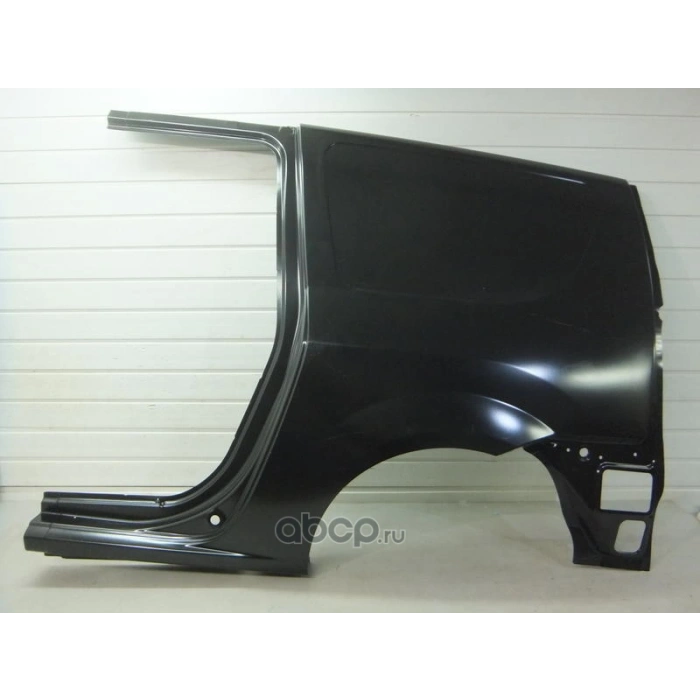 dacia logan- mcv- 2006-2008  arka çamurluk komple sağ (camsız tıp)(tavana kadar)(yakıt depo delıklı) Oem No (6001548805)