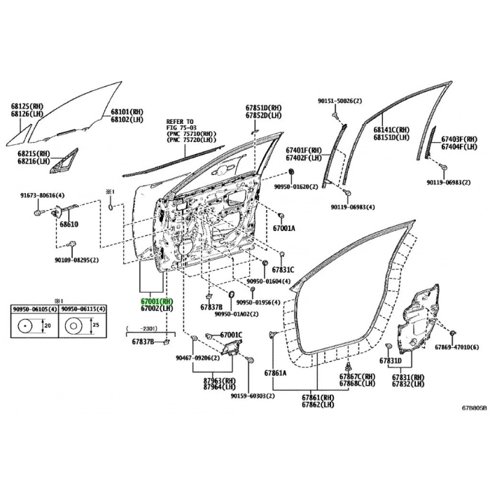 Hyundai Matrix 2008-2010 sağ çamurluk Oem No (6632110320)