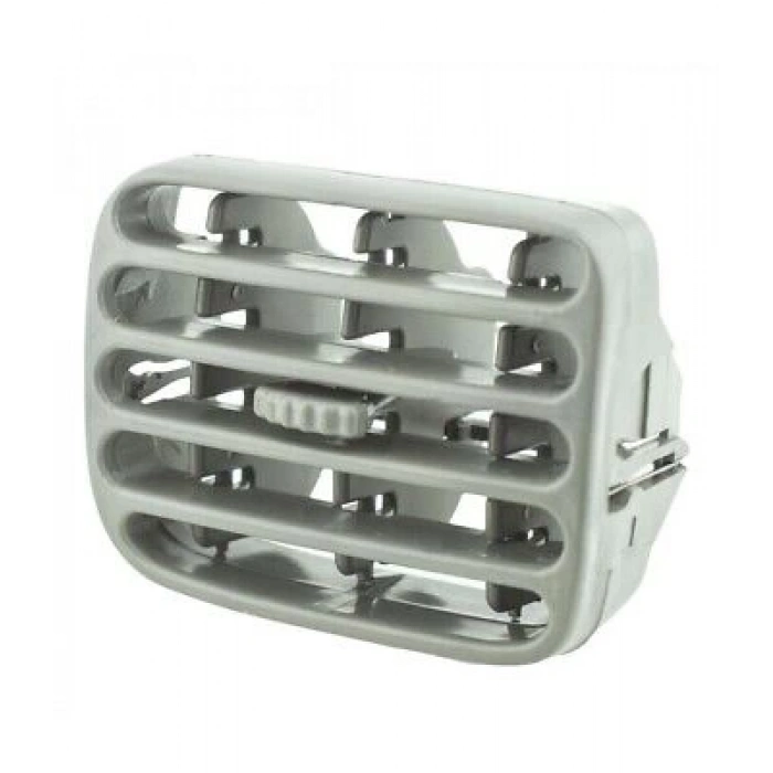 Renault Clio 1998-2008 Havalandırma Izgarası Difüzör Sol Gri Oem No (7702258375)