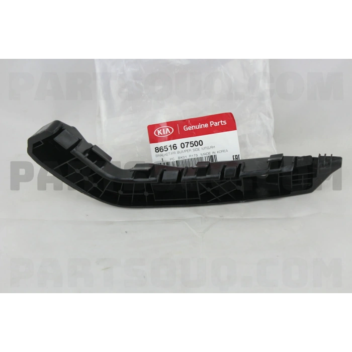 Kia Picanto 2008-2011 Ön Tampon Bağlantı Braketi Sol Oem No (8651507500)
