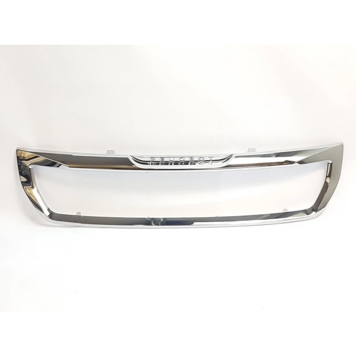 peugeot  208  2016-2020  sis lamba kapağı sol sis delıklı/nıkelaj çıtalı (tw) Oem No (9810729880)