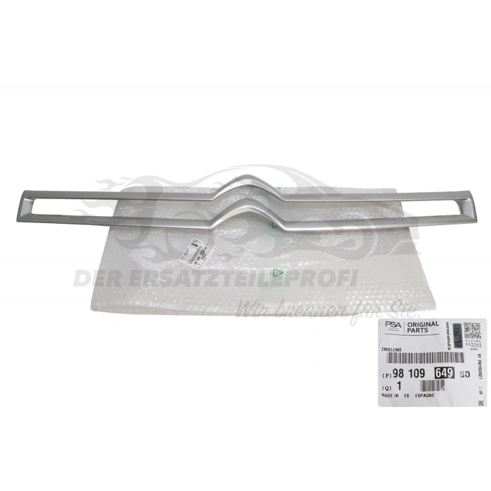 peugeot partner- tepee- 2015-2018  ön panjur çerçevesı nikelajlı (tw) Oem No (9810964880)