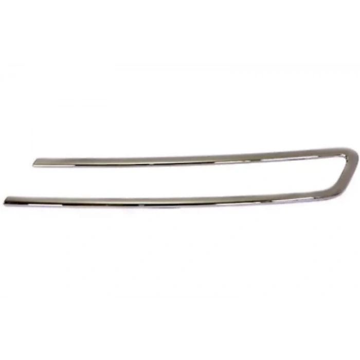 citroen berlingo- 2019-2024  ön tampon gündüz lambası çerçeve nikelajı sağ (tw) Oem No (9816809080)