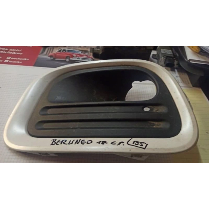 opel combo- 2019-2024  ön panjur sıyah nıkelaj çıtalı (tw) Oem No (9816859580)