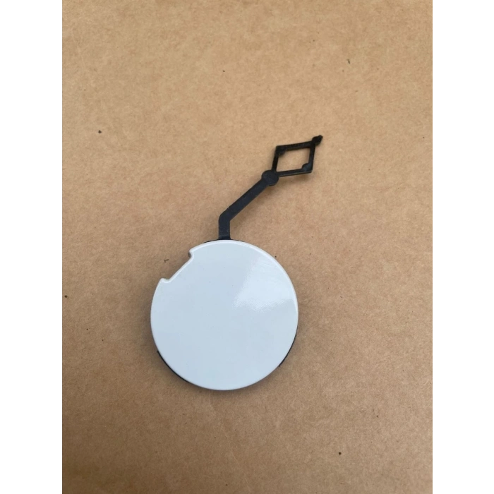 fiat doblo- 2024-2025  arka tampon çeki demirri kapağı sıyah Oem No (9818325080)