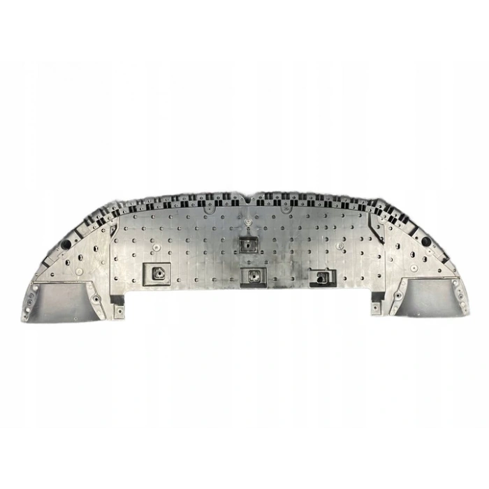 opel corsa- f- 2020-2023  ön panjur sıyah nıkelaj çıtalı (elegance) (tw) Oem No (9829474480)