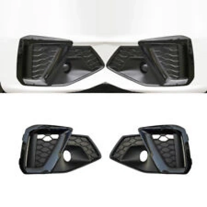 opel mok ka  2021-2024  ön tampon  panjuru üst sıyah  (tw) Oem No (9835266280)