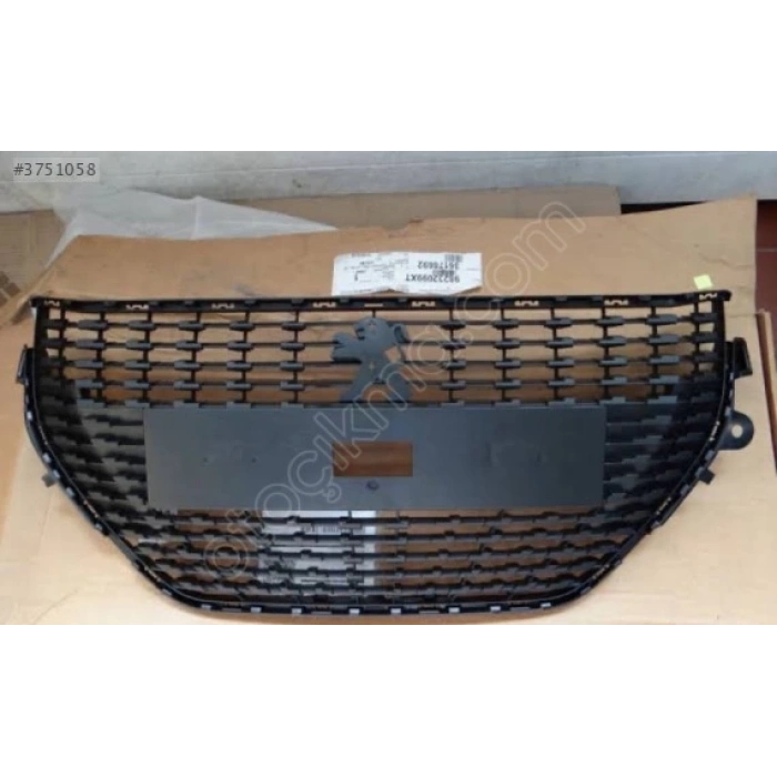 opel corsa- f- 2024-2025  ön tampon panjuru orta kapağı (radar kapağı)(tw) Oem No (9850371380)