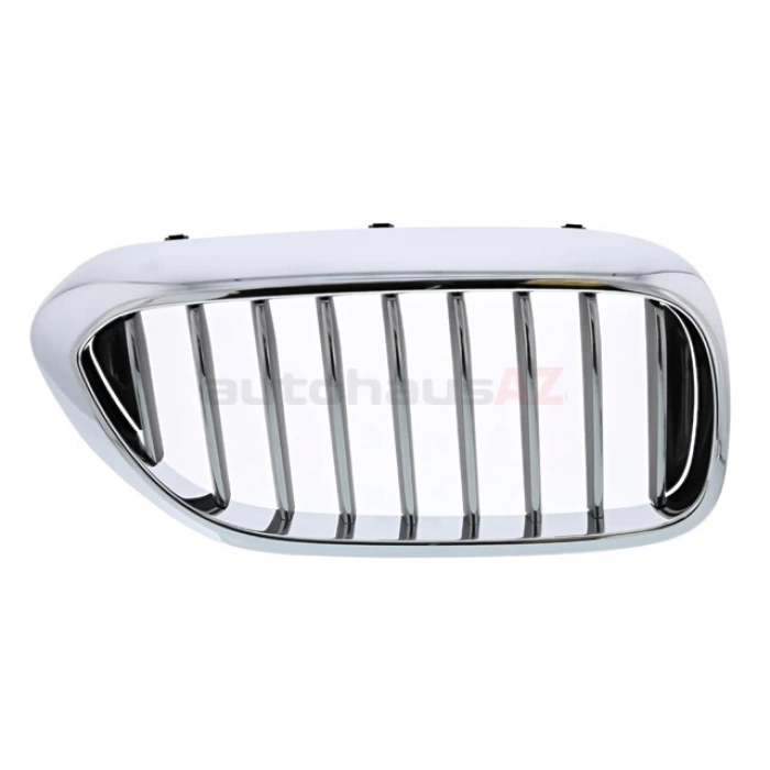 bmw 5 serı- 5 serisi- 2017-2020  ön panjur sol nikelajlı/mat sıyah (tw) Oem No (51137383519)