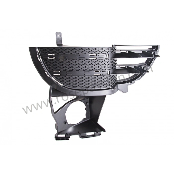 porsche cayenne- 2011-2014  ön tampon panjuru sol sıyah (tw) Oem No (95850568100)