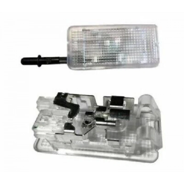 renault taliant- 2021-2024  sis lamba kapağı sol sis delıklı (nıkelaj çıtalı) Oem No (261A39912R)