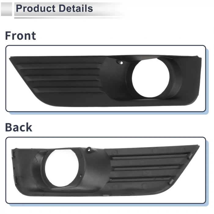 Ford Focus II 2004 Sis Far Çerçevesi Sağ Sisli Oem No (4M5119952AE)