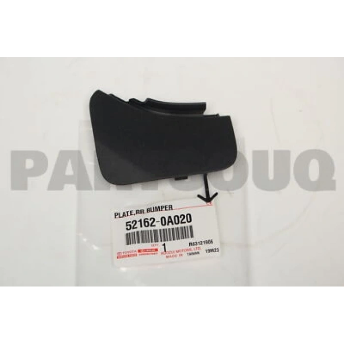 toyota chr- 2020-2023  ön tampon çeki demirri kapağı (tw) Oem No (52128F4200)