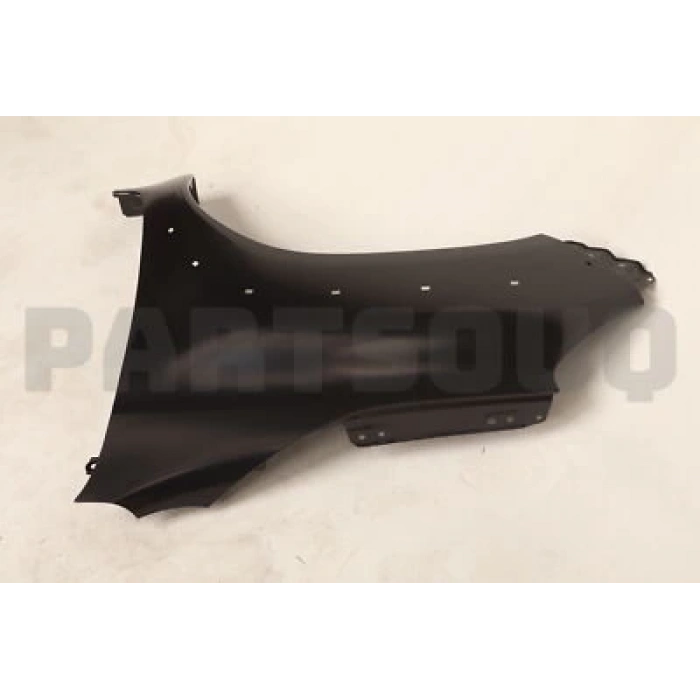 toyota hilux- pıck up- 2020-2024  ön çamurluk sağ dodık delıklı 4x4 (adventure/hı cruıser)(tw) Oem No (53811YP010)