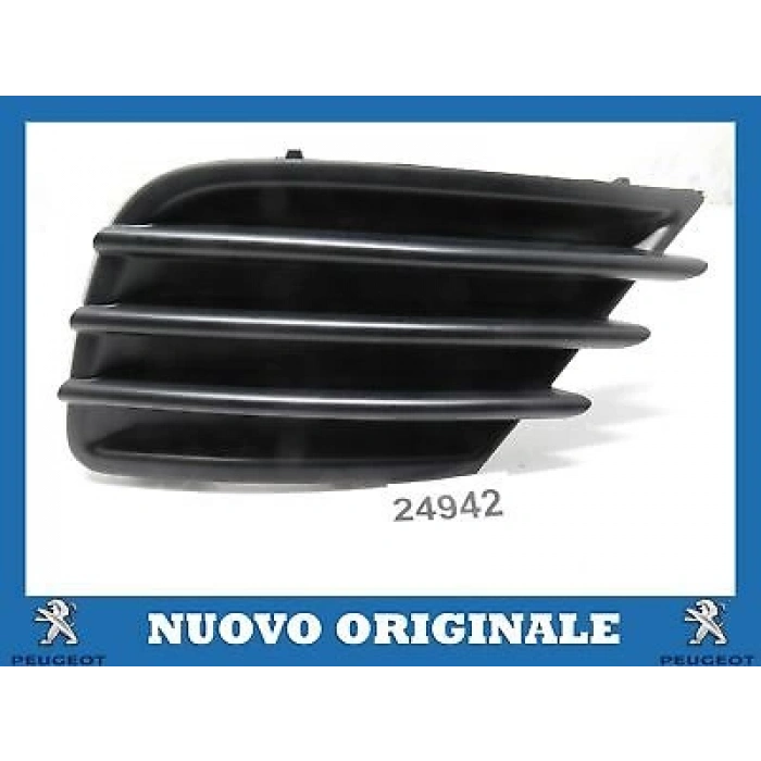 peugeot  207  2009-2012  sis lamba kapağı sağ sıyah sis delıksız (tw) Oem No (7452ZV)