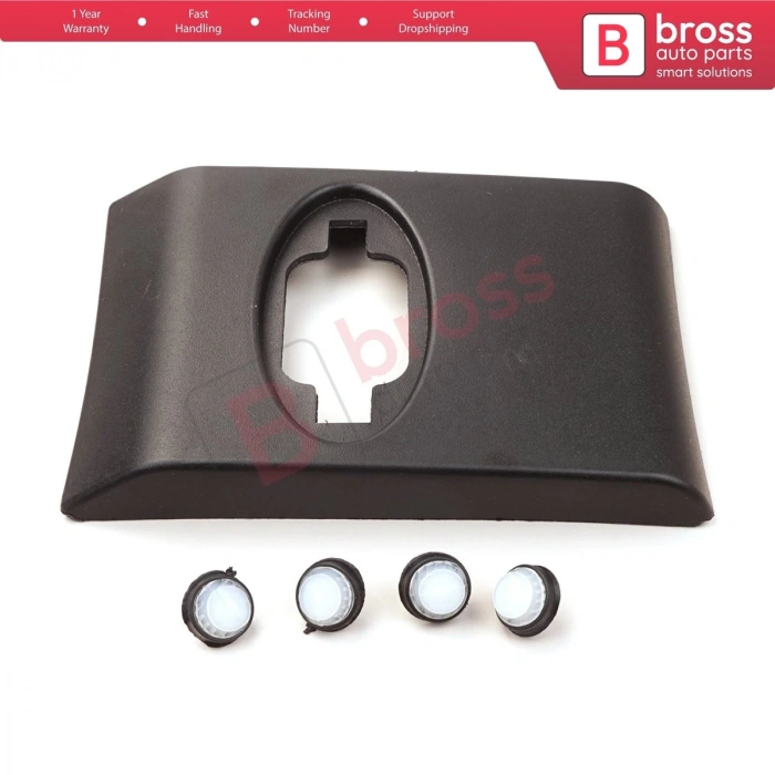 Renault Master III 2009- Yan Çevre Bandı Sol (Kısa Kasa Orta) Oem No (768190129R)