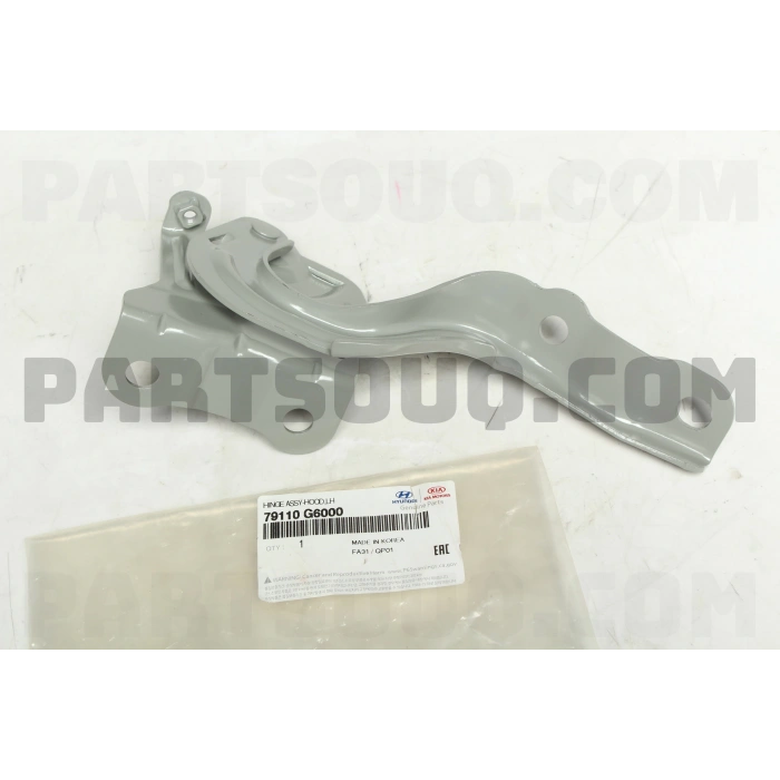 Hyundai i30 2016 sonrası sol kaput menteşesi Oem No (79110G3000)