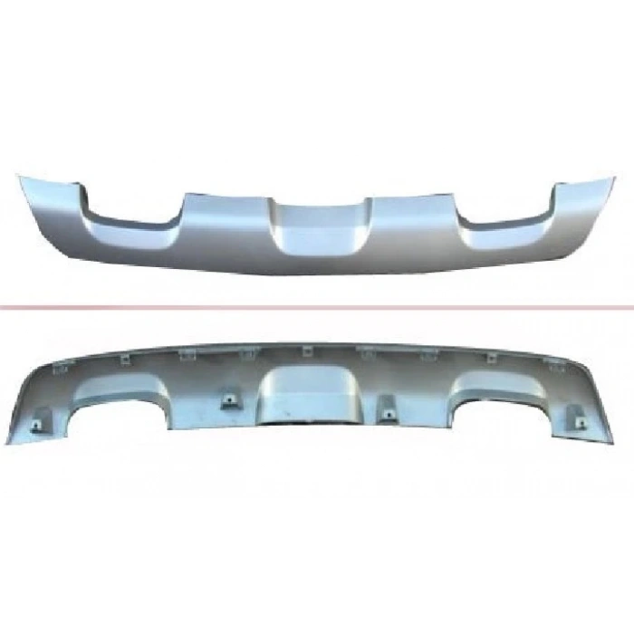 nissan skystar- pıck up- d22- 1997-2002  arka tampon (nikelajlı bfn) Oem No (850143S400)