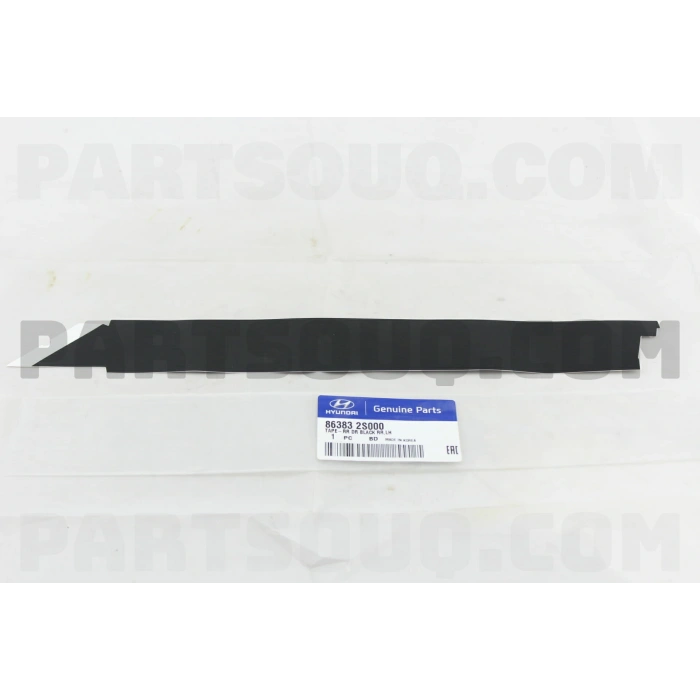 Hyundai i20 2015-2018 Arka Sol Üst Kapı İskelet Şeridi Oem No (86382C7000)