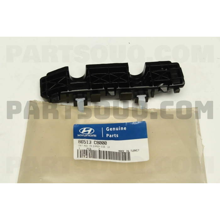 Hyundai i20 2015-2018 ön sol tampon bağlantı braketi Oem No (86513C8000)