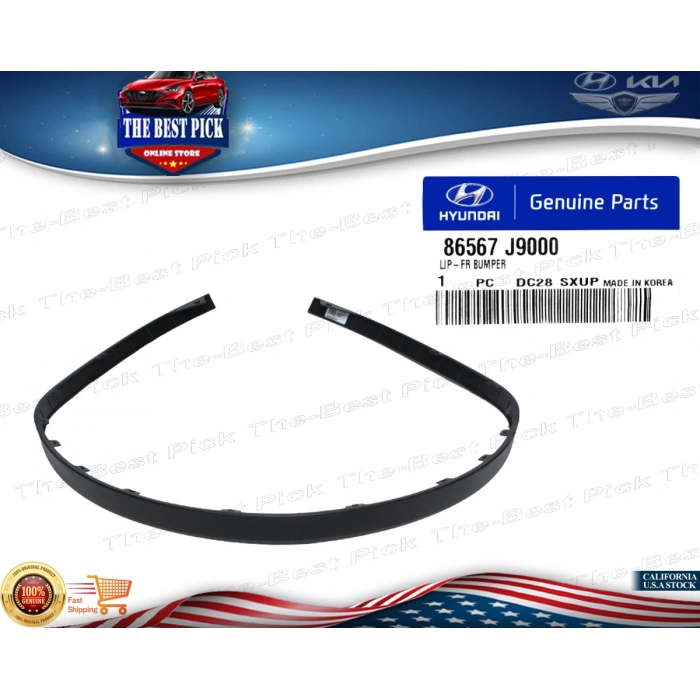 Hyundai Elantra 2014-2016 Hava Kanalı Ön Tampon Sol Oem No (86567F2100)