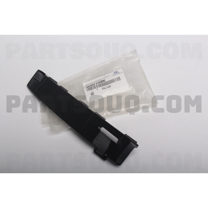 Hyundai Bayon 2021 sonrası tampon demiri üst bağlantı Oem No (86599Q0AA0)