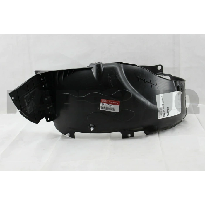 Hyundai Accent Blue 2011-2018 Ön Sol Çamurluk Davlumbazı (Enjeksiyon Üretim) Oem No (868111R000)