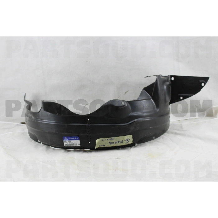 Kia Picanto 2017 sonrası ön sol çamurluk davlumbazı Oem No (86811G6000)